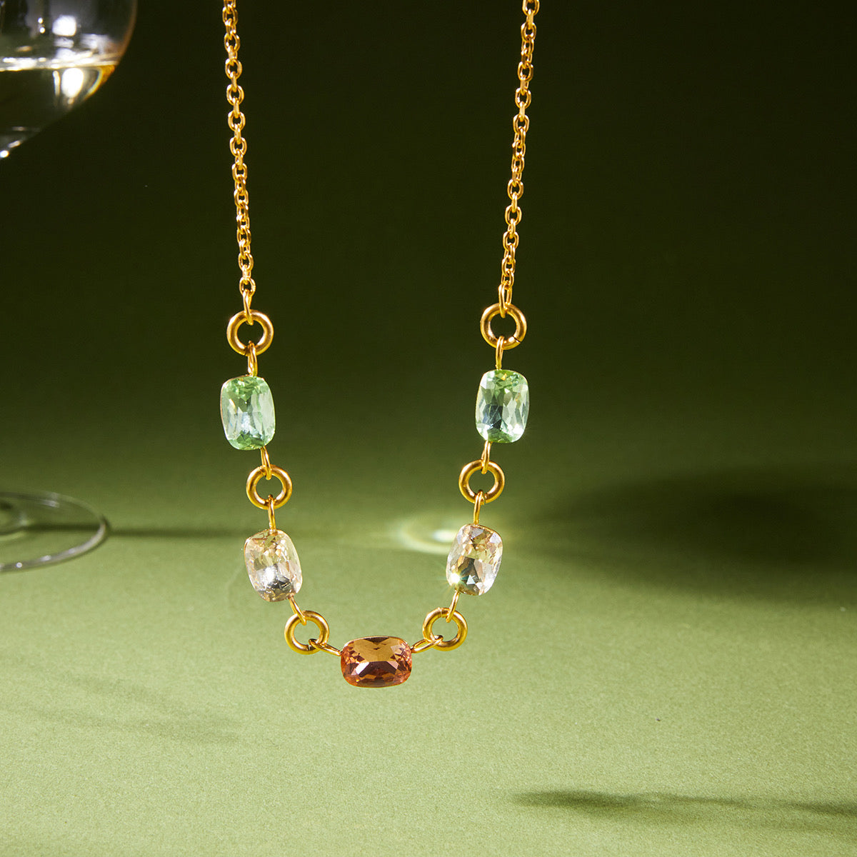 Esmeralda Necklace