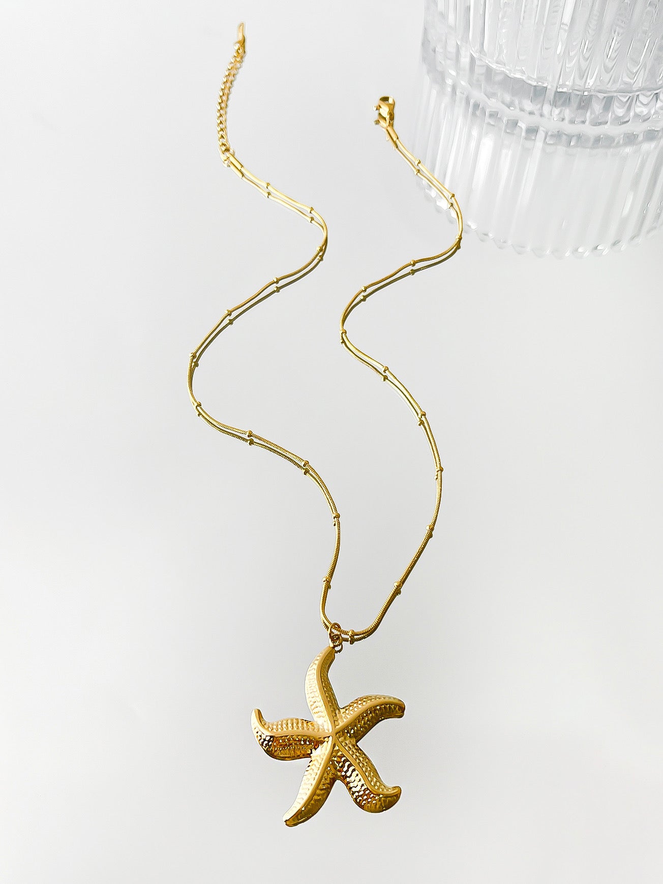 Starfish Necklace
