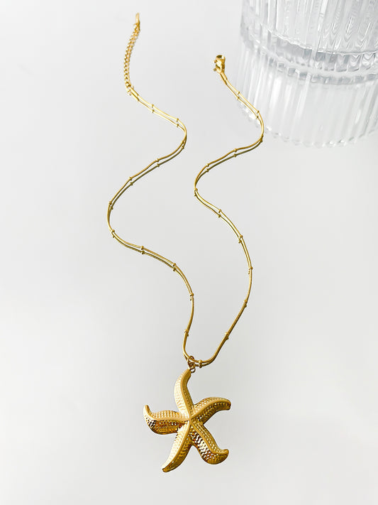 Starfish Necklace