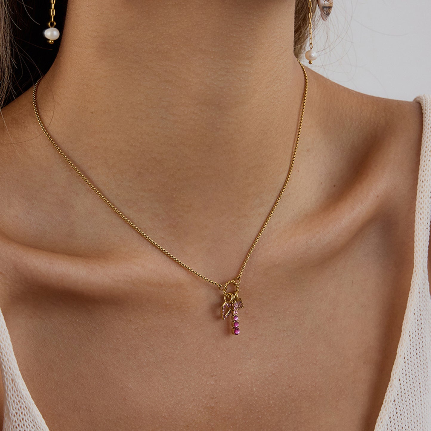 Pink Princess Necklace