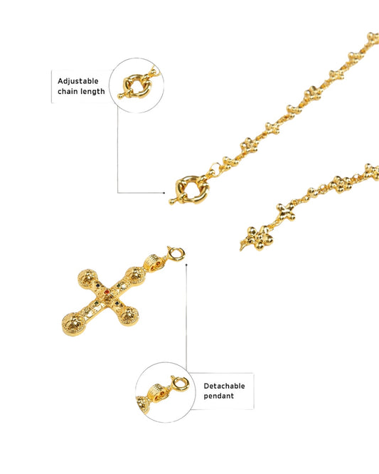 Daisy Long Necklace