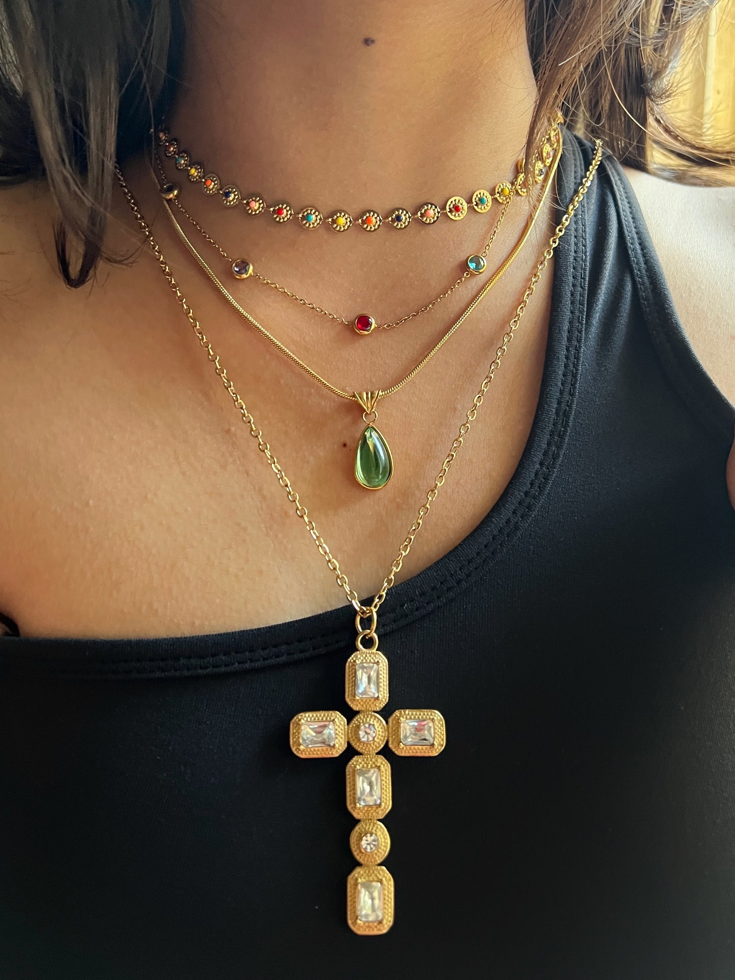 Bonita Choker Necklace