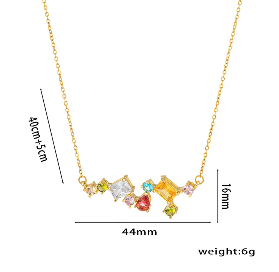 Mariposa Necklace