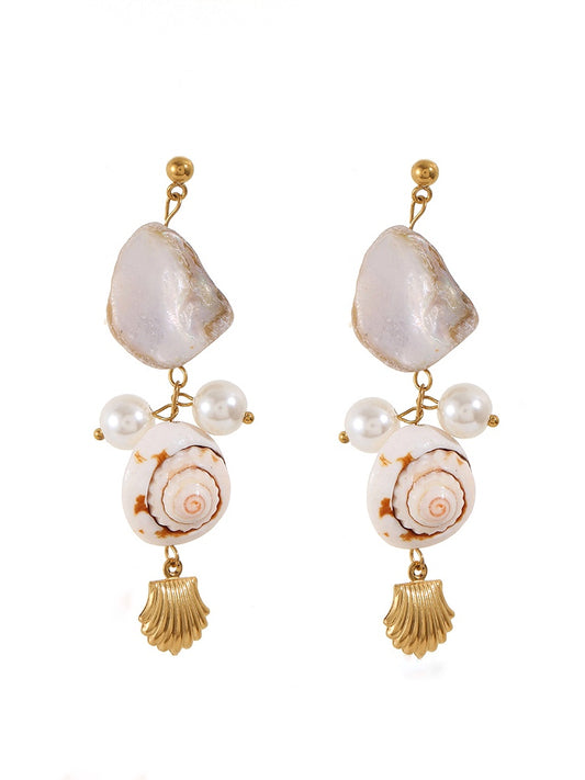 Go To Shell Earrings