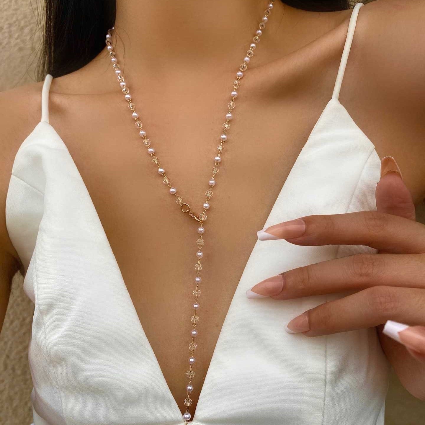 Pearl Tyler Necklace