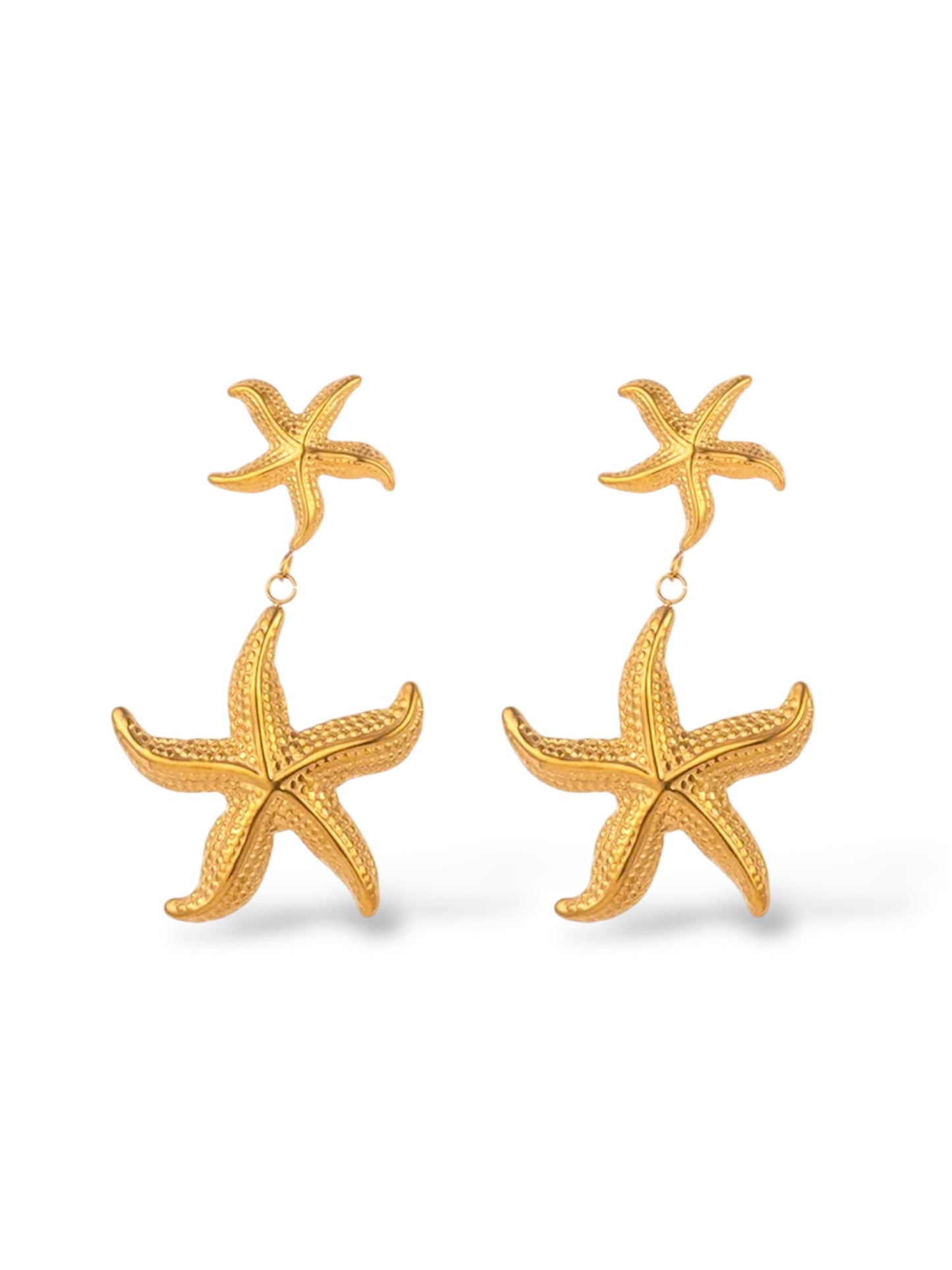 Starfish Earrings