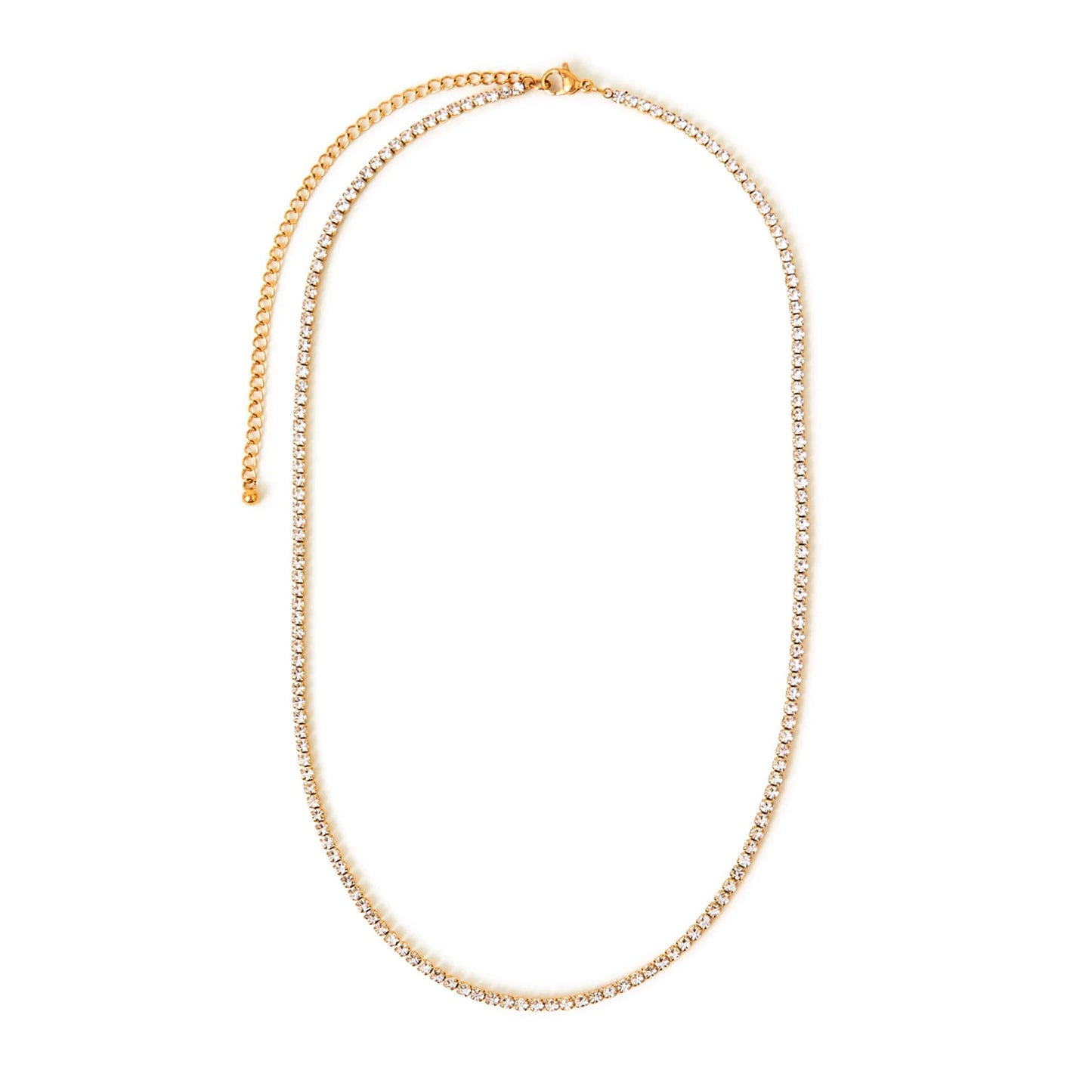 Celeste Tennis Necklace