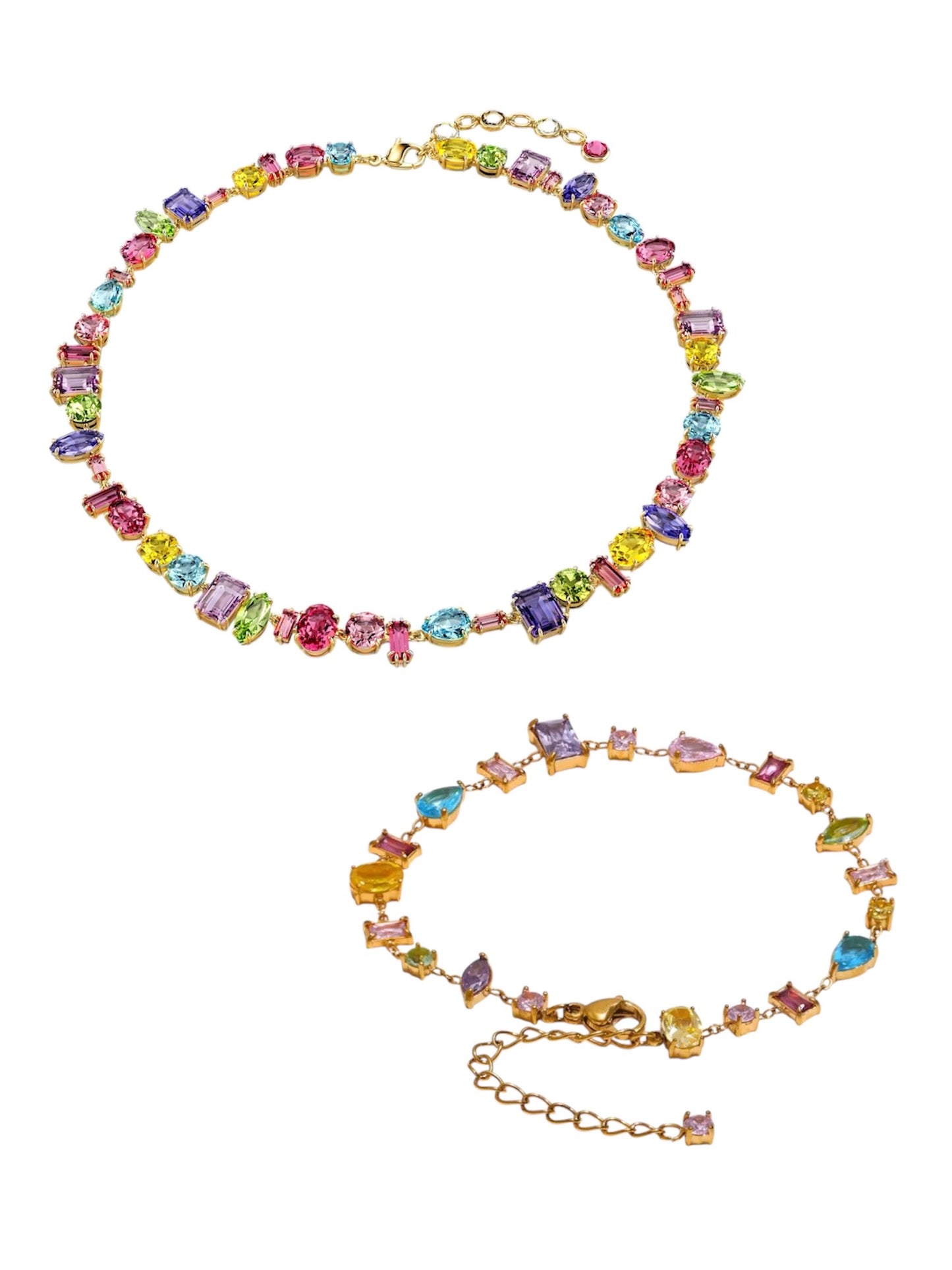 Lolita Necklace & Bracelet Set