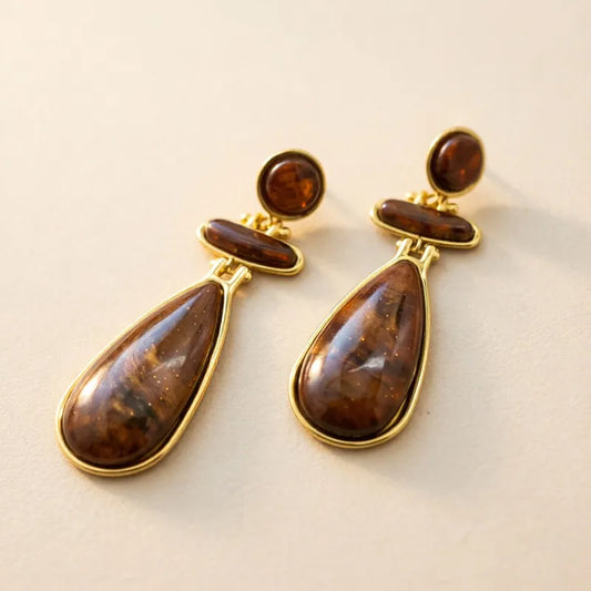 Water Droplets Earrings
