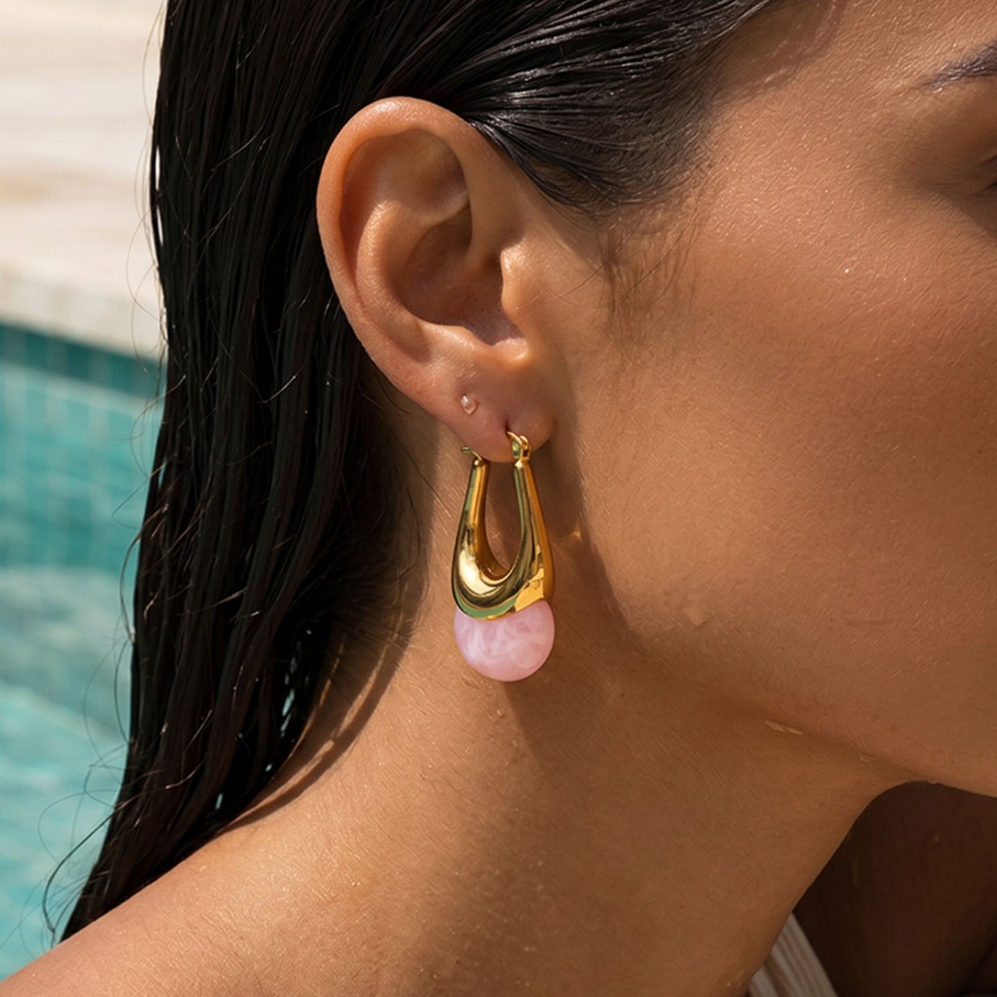 Bordeaux Hoops