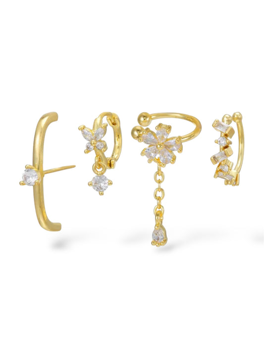 Paloma Ear Stack (one set)