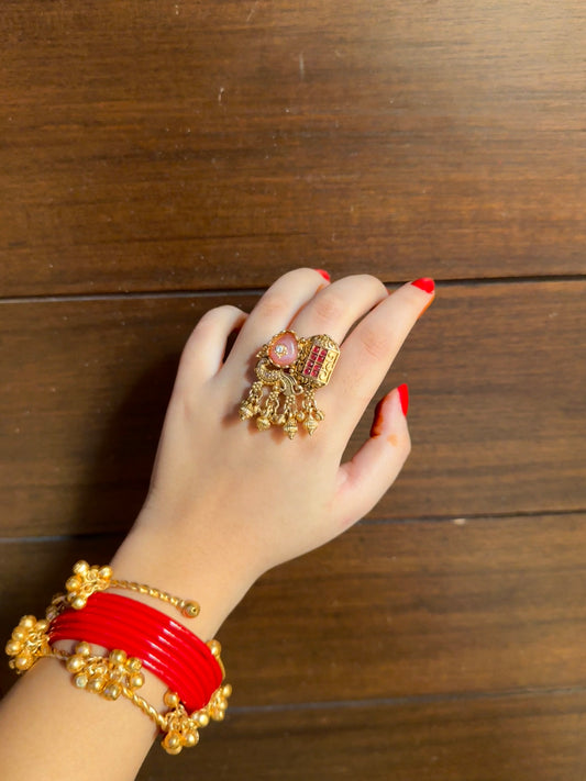Meherbaan Adjustable Ring