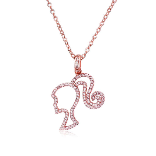 Barbie Necklace [alloy]