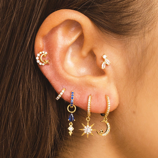 Cosmos Ear Stack (one set)