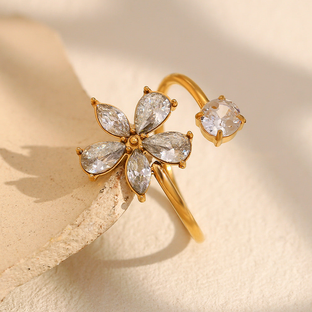 Tuberose Ring