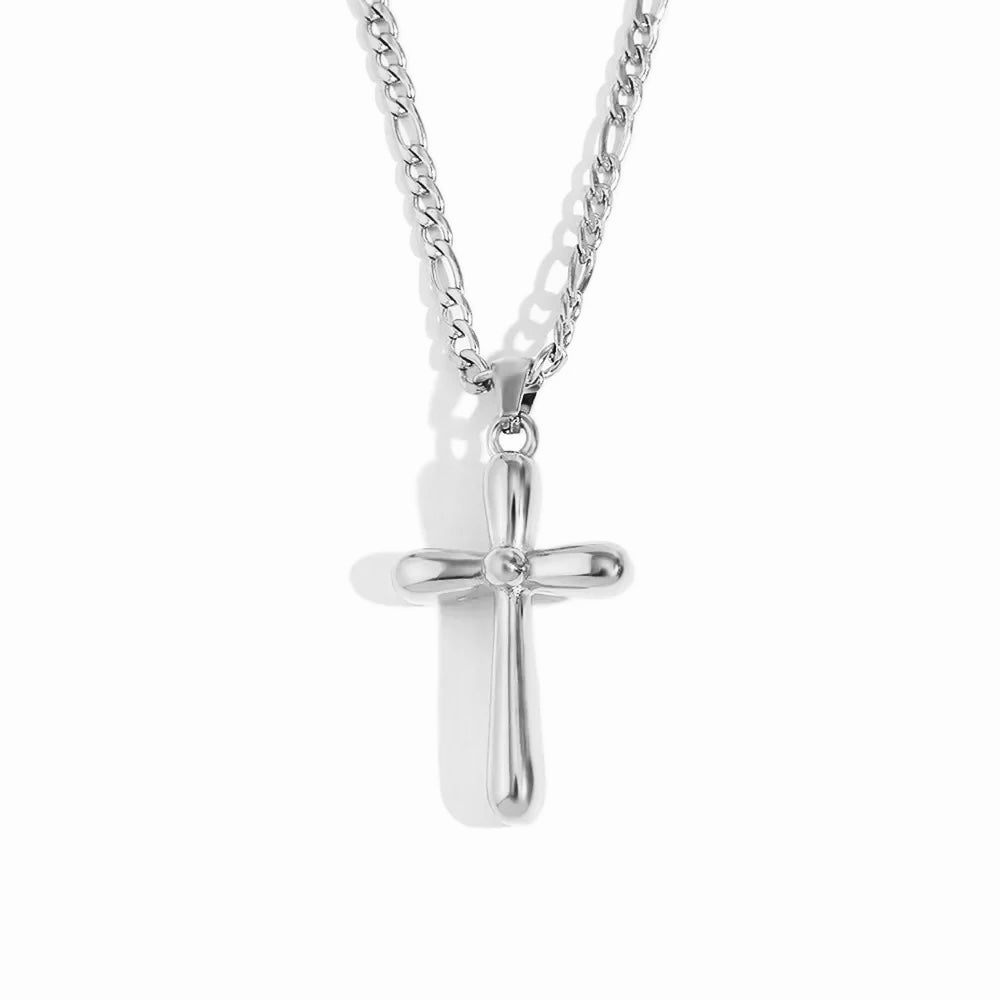 Silver Cross Necklace