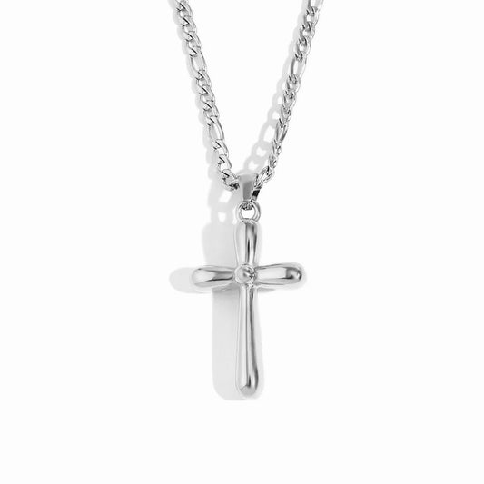 Silver Cross Necklace