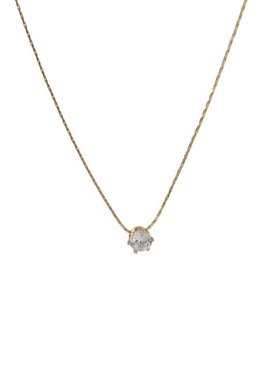 Blair Zircon Necklace