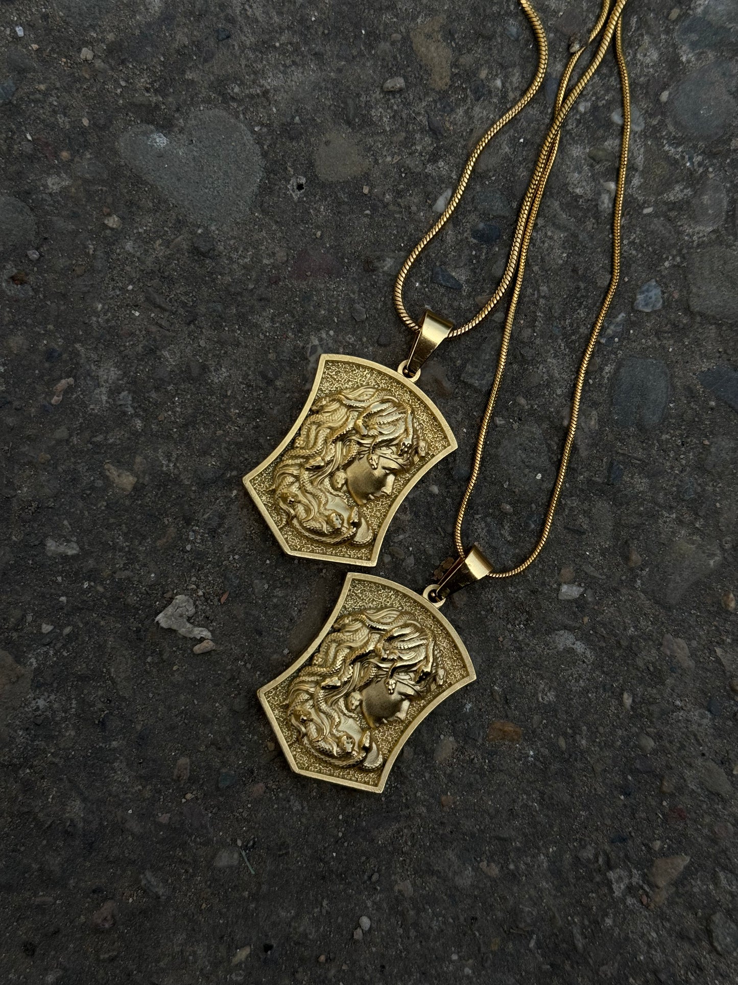 Medusa Necklace