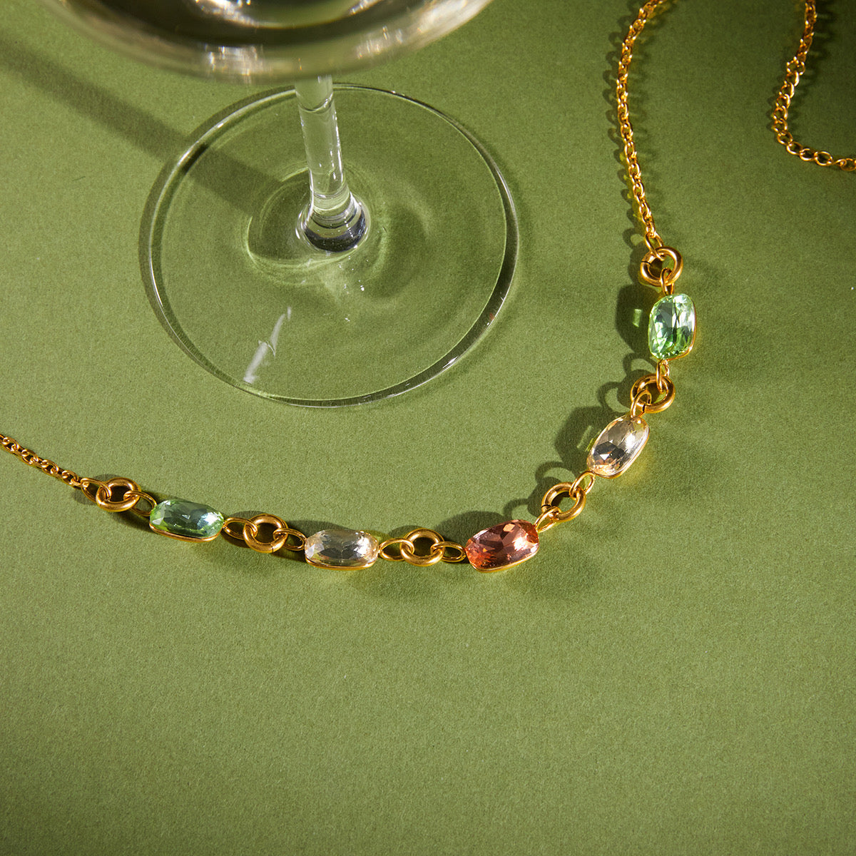 Esmeralda Necklace