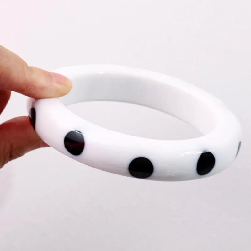 Polka Dot Hand Stack