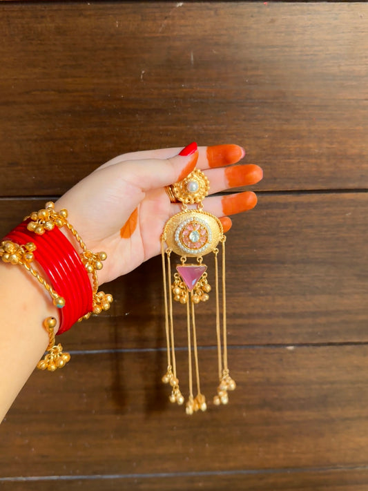 Gulbahar Kashmiri Earrings