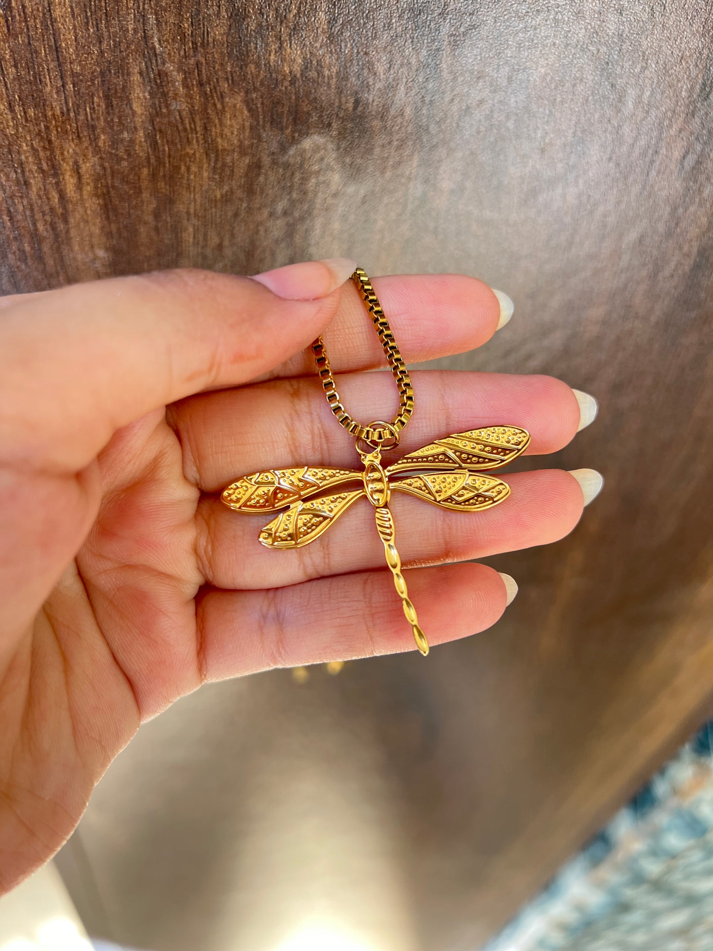 Dragonfly Necklace