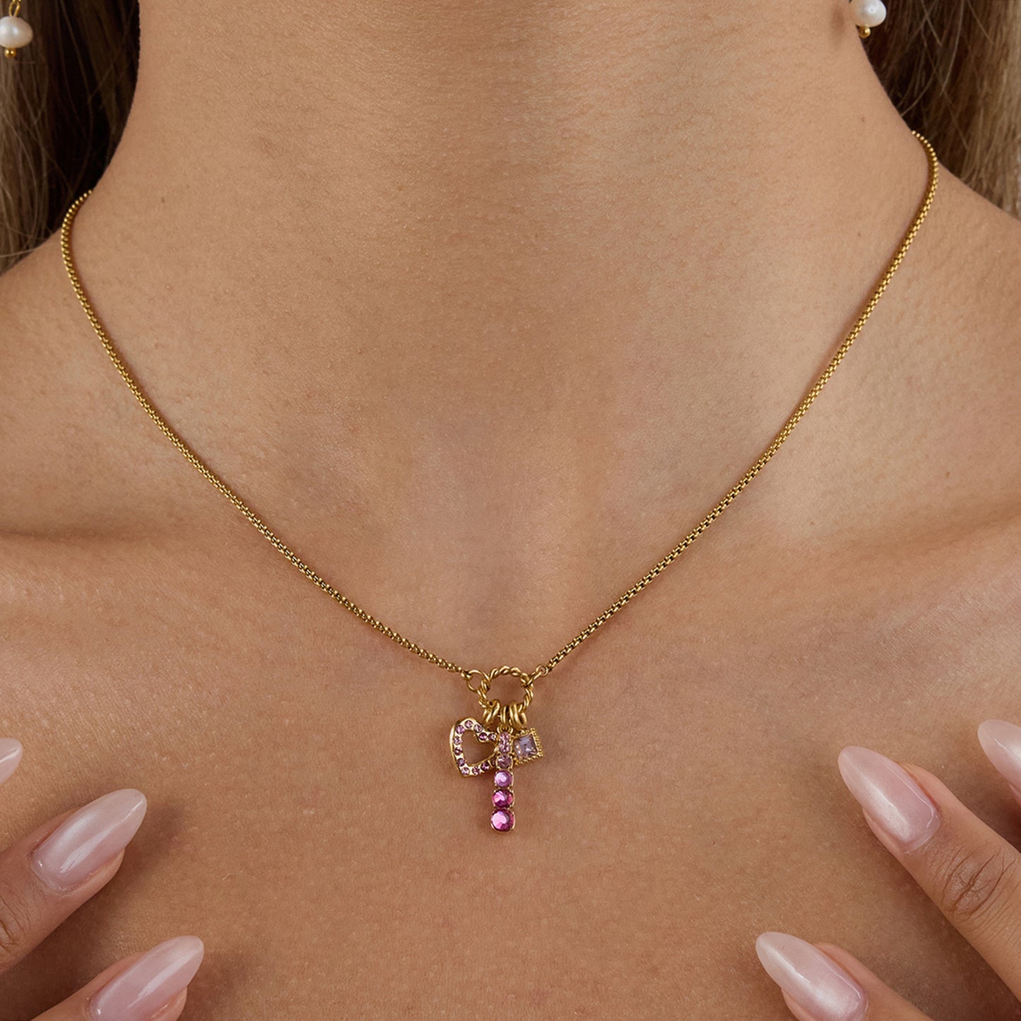 Pink Princess Necklace