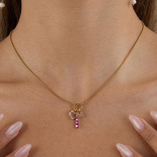 Pink Princess Necklace