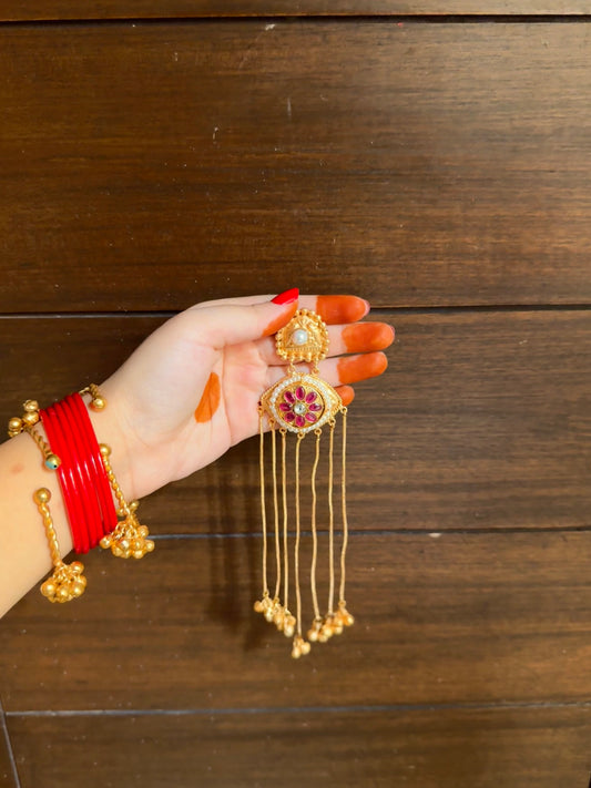 Indumati Kashmiri Earrings