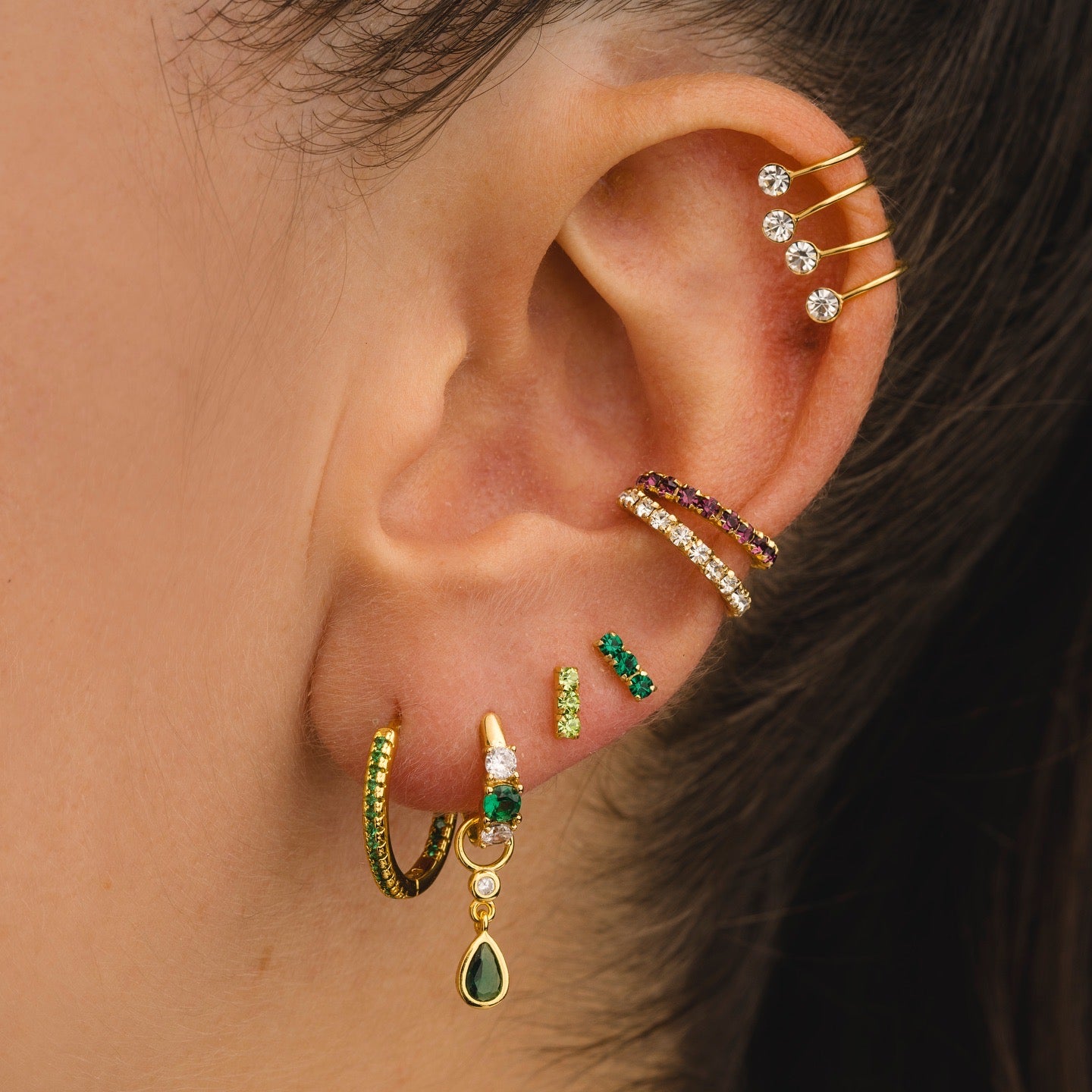 Jade Ear Stack