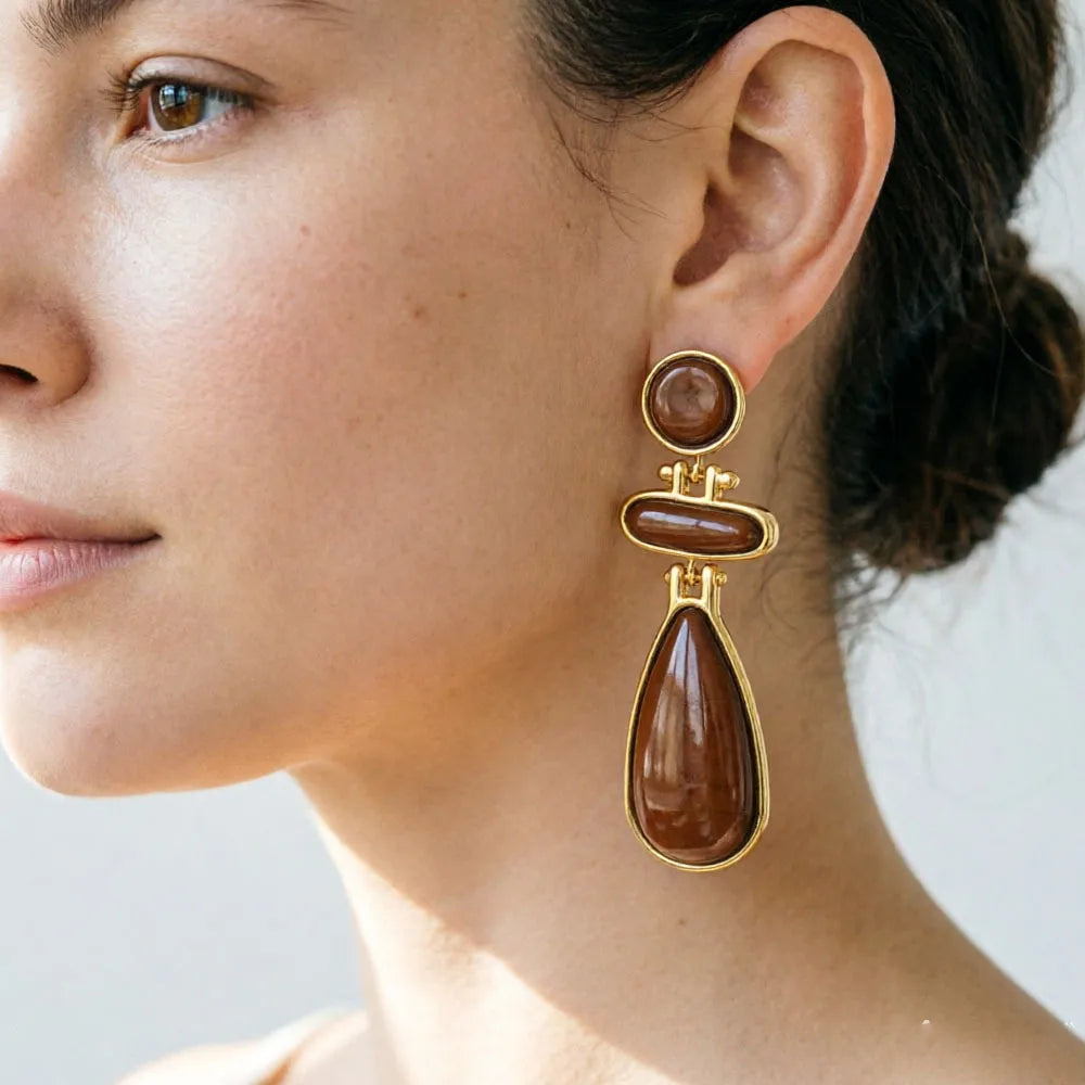 Water Droplets Earrings