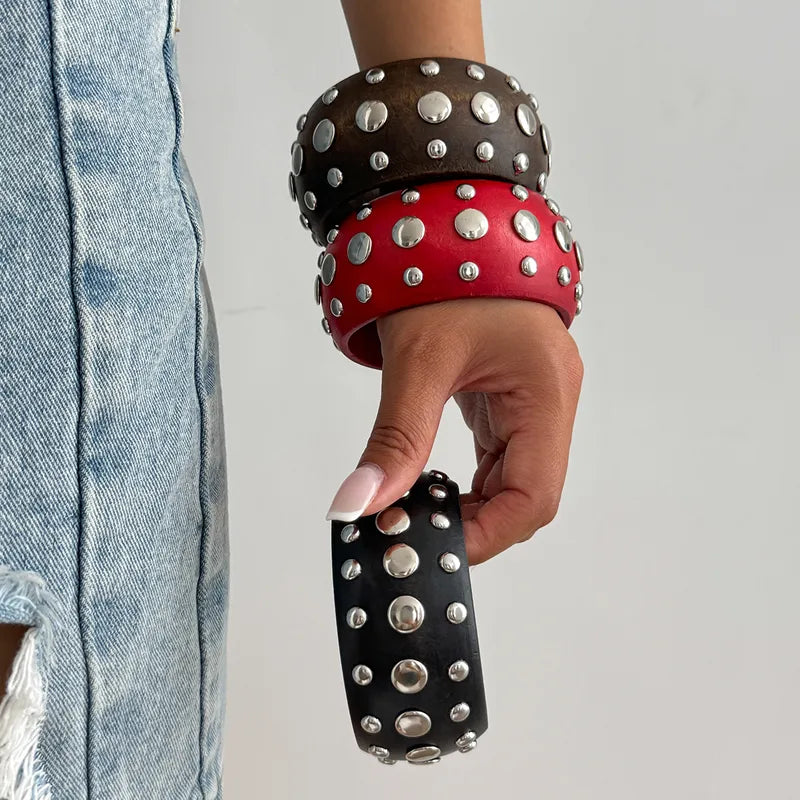 Beaded Hand Stack (set of 3)