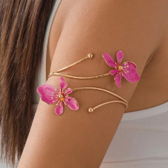 Floral Armband