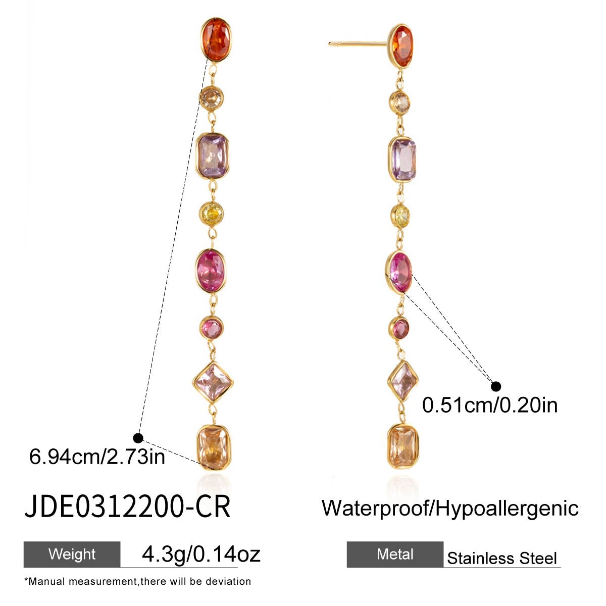 Tassel Tussle Earrings