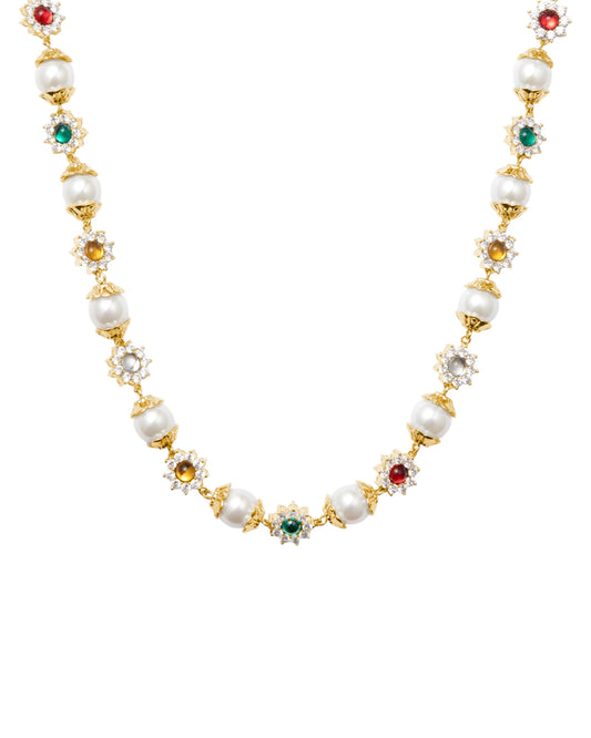 Samara Pearl Necklace