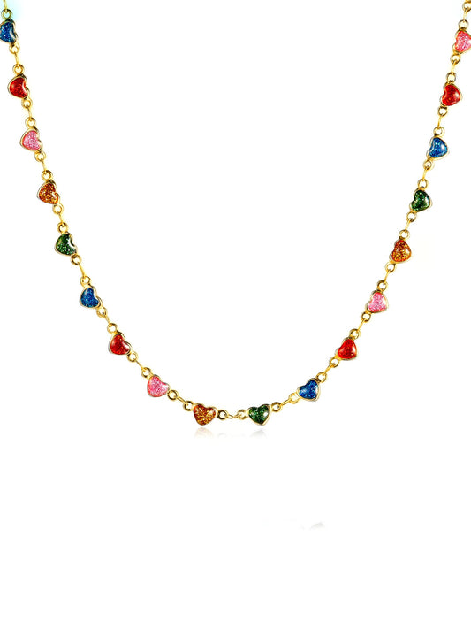 Sweetheart Necklace (gold)