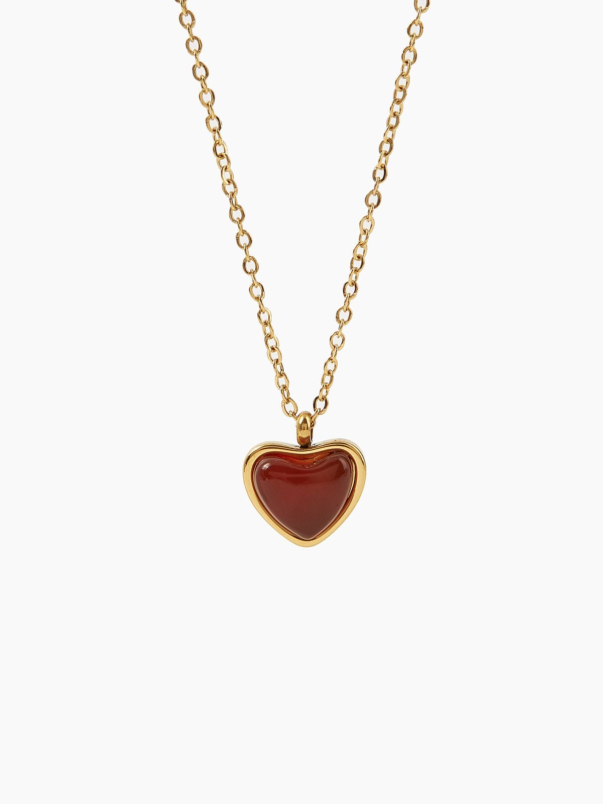 Stereo Heart Necklace