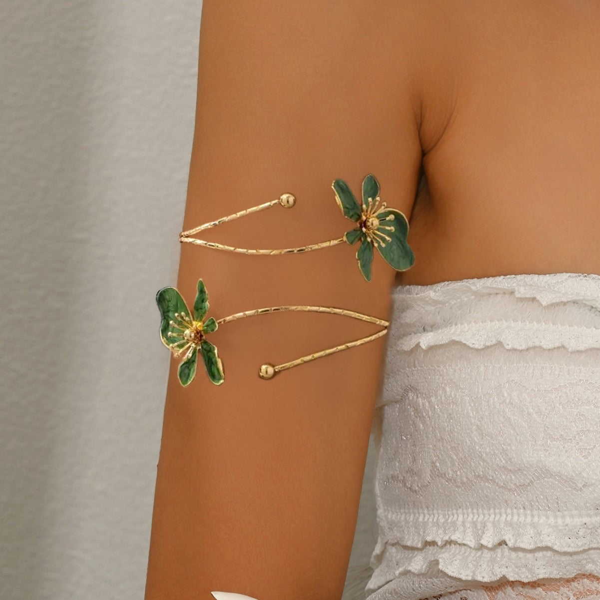 Floral Armband