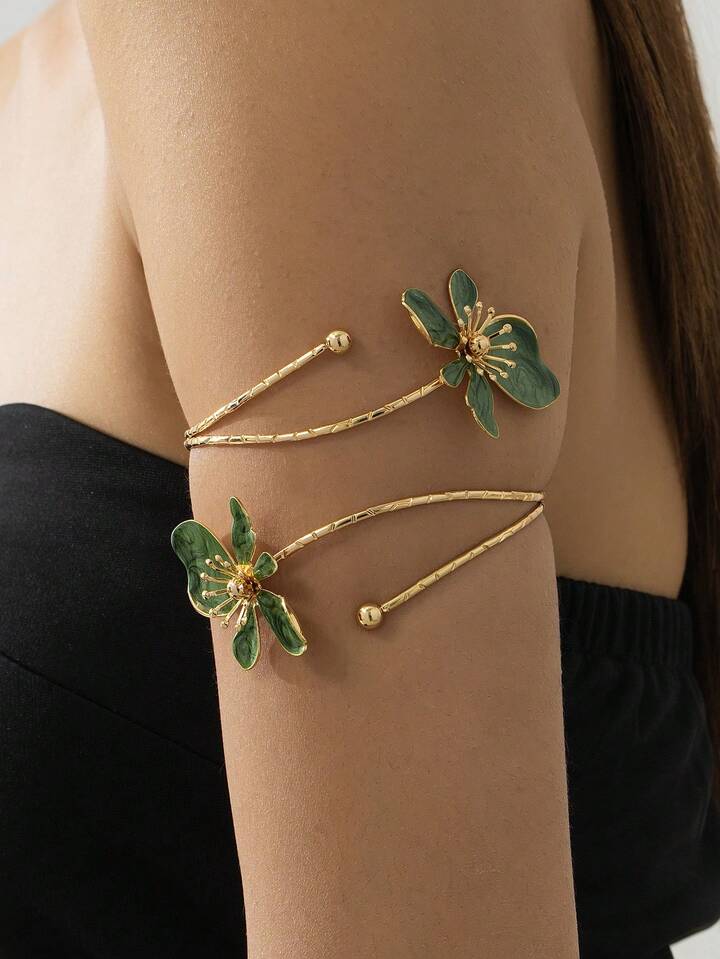 Floral Armband