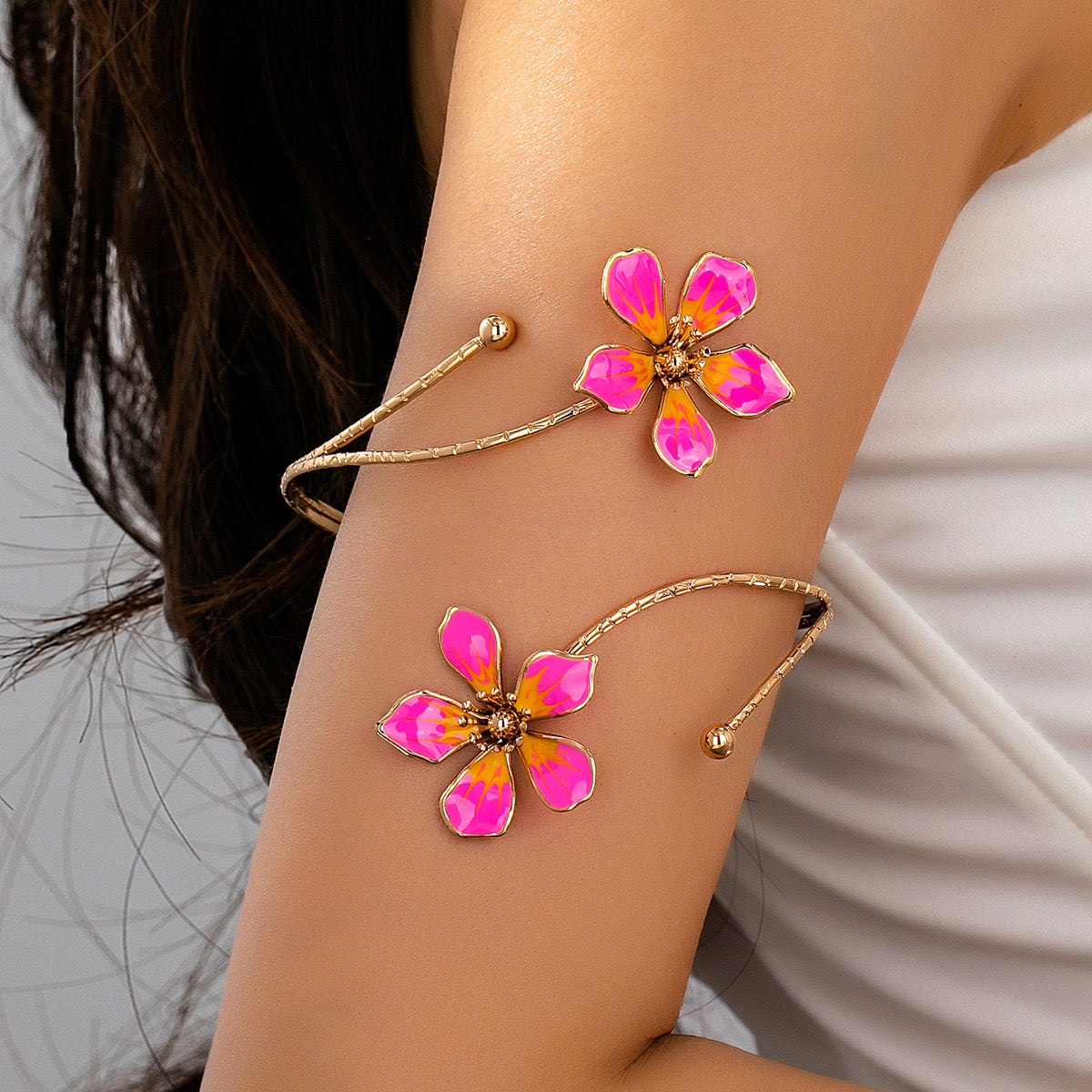 Floral Armband