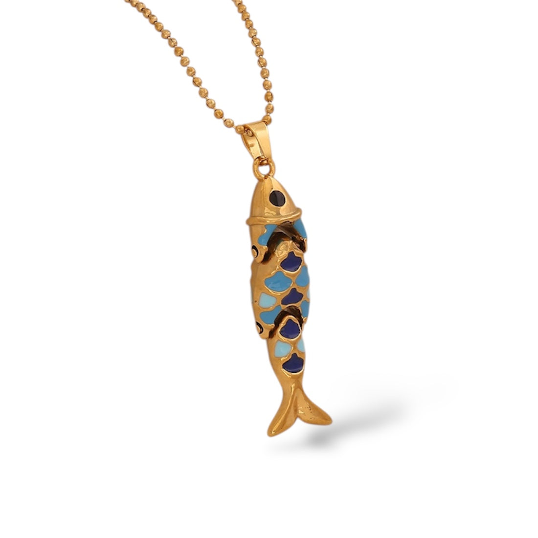 Blue Tang Necklace