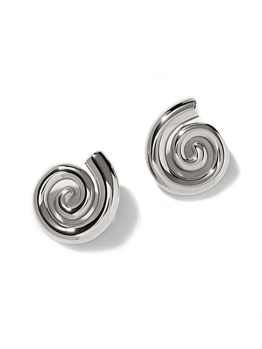 Swirly Studs