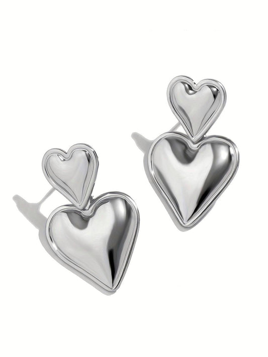 Alaia Heart Drop Earring