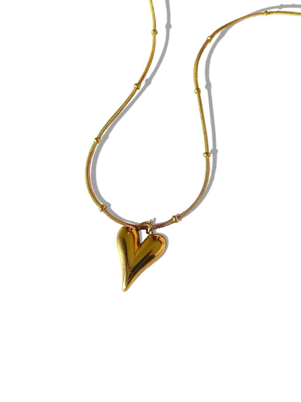 Leyla Heart Necklace