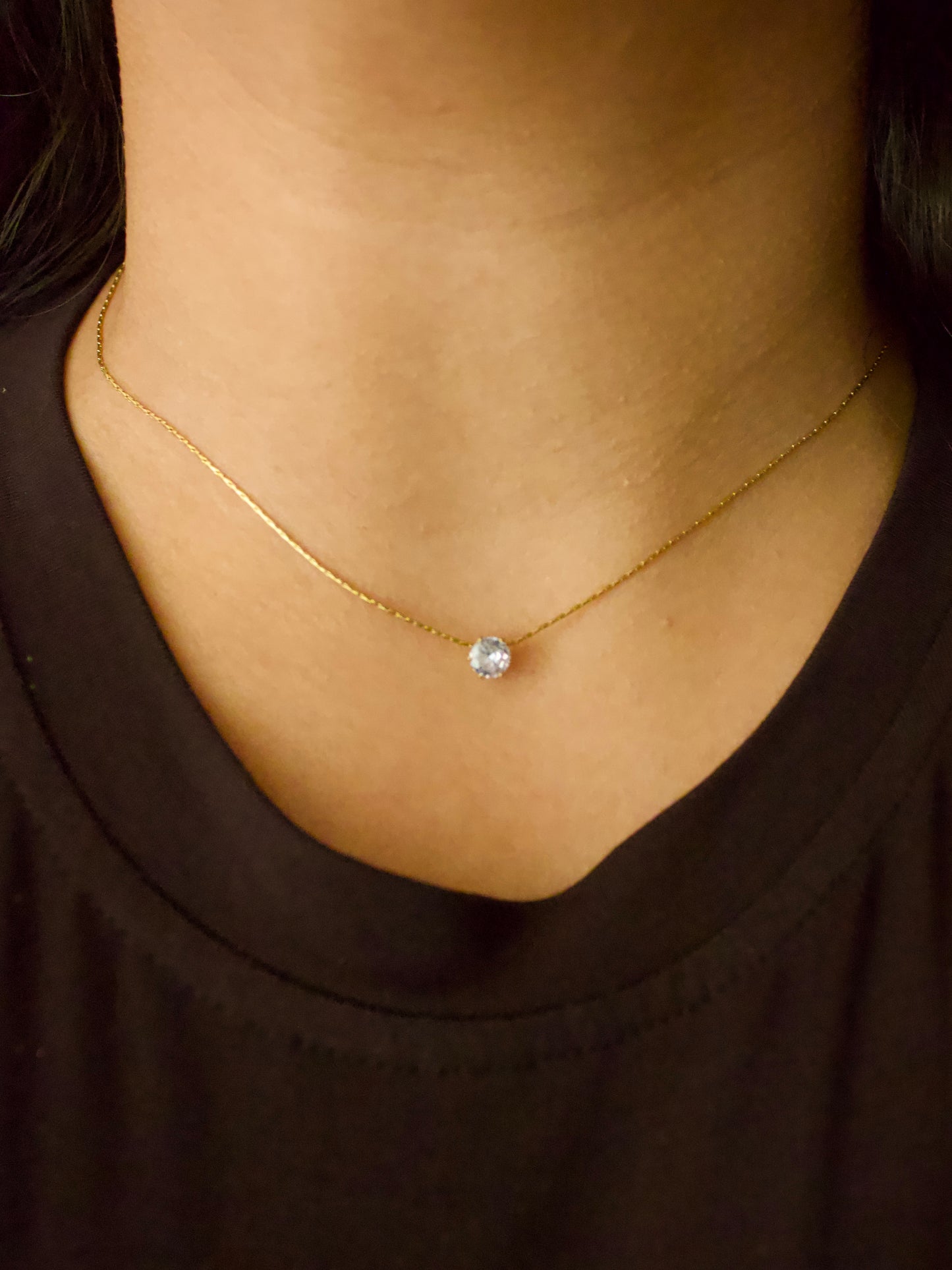 Blair Zircon Necklace