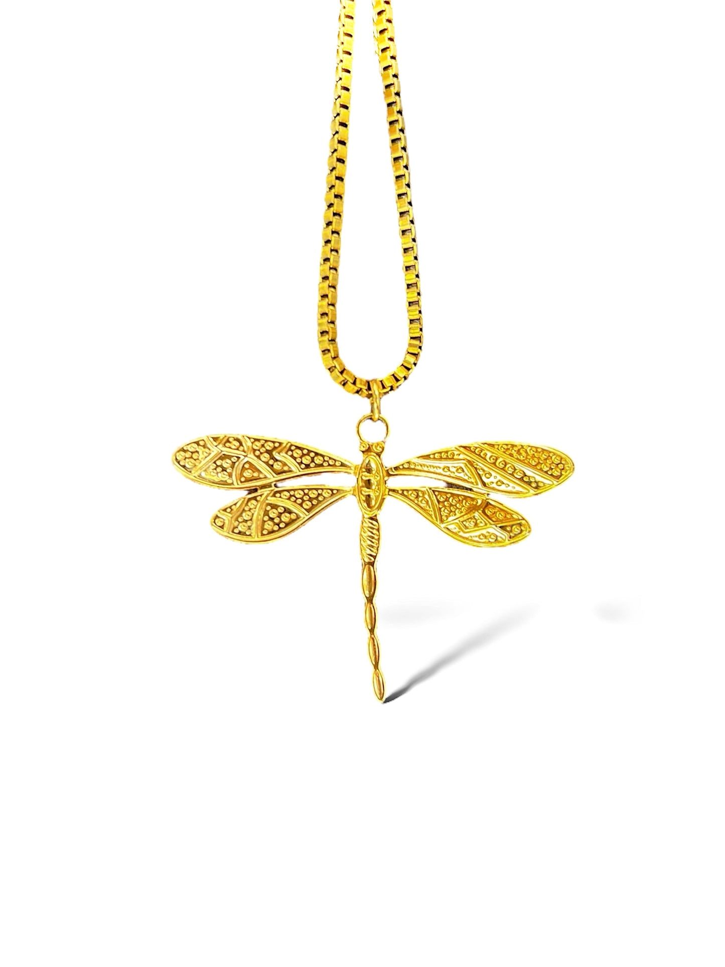 Dragonfly Necklace