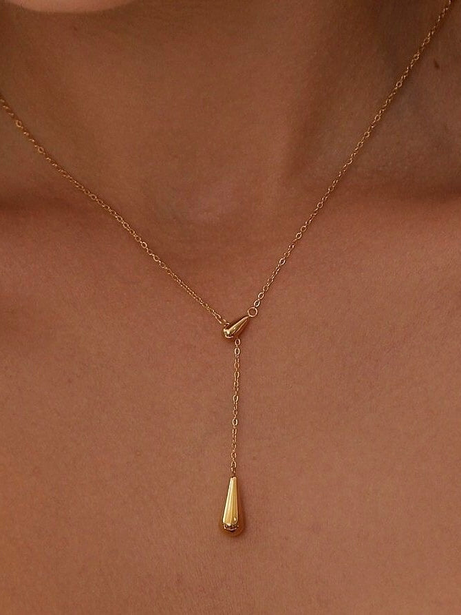 Water Drop Necklace