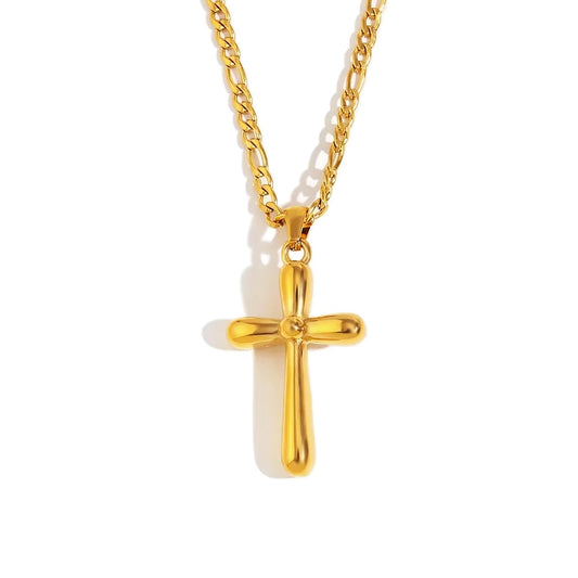 Gold Cross Necklace